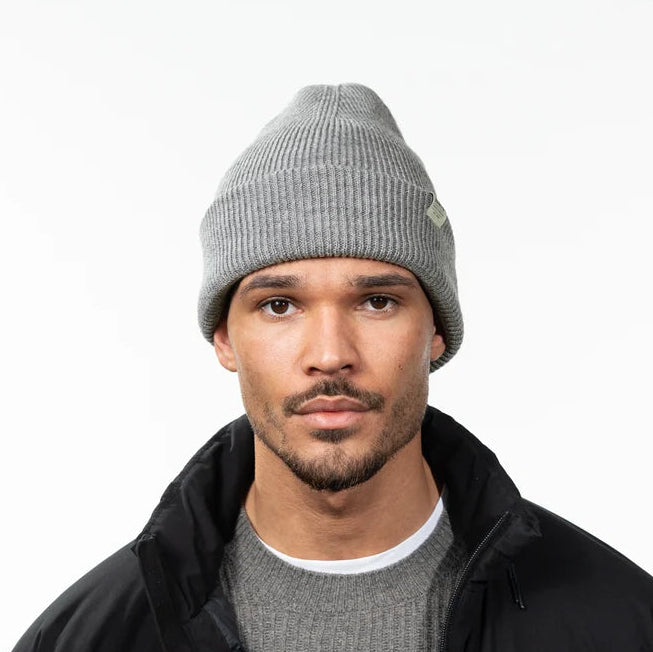 Barts Kinabalu Beanie - Heather Grey