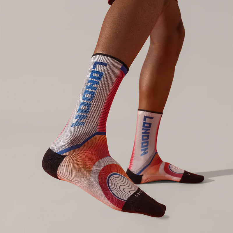 Feetures - Elite Light Cushion Mini Crew - Limited Edition London 2026