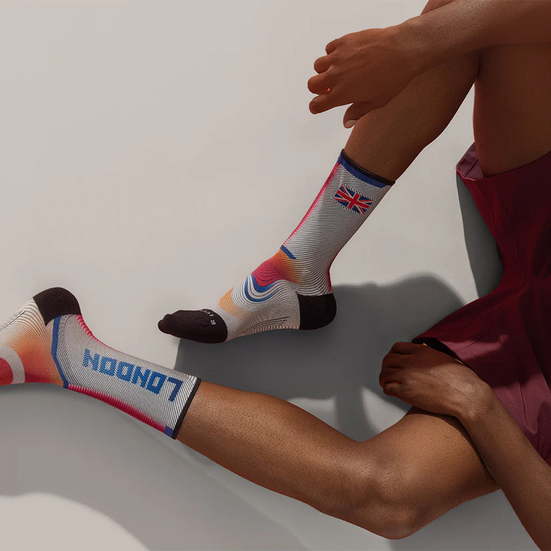 Feetures - Elite Light Cushion Mini Crew - Limited Edition London 2026