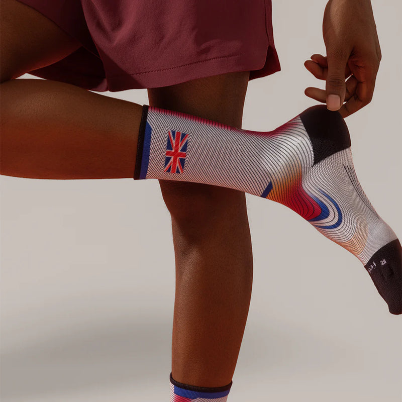 Feetures - Elite Light Cushion Mini Crew - Limited Edition London 2026