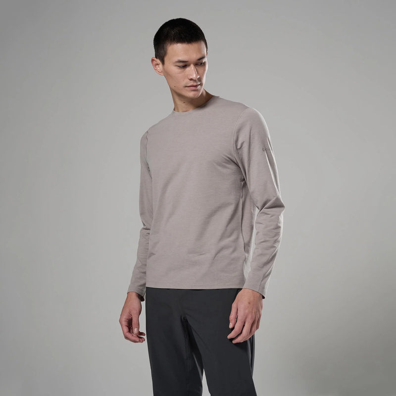 Montane Alhena Long Sleeve Merino Blend T-Shirt - Mens