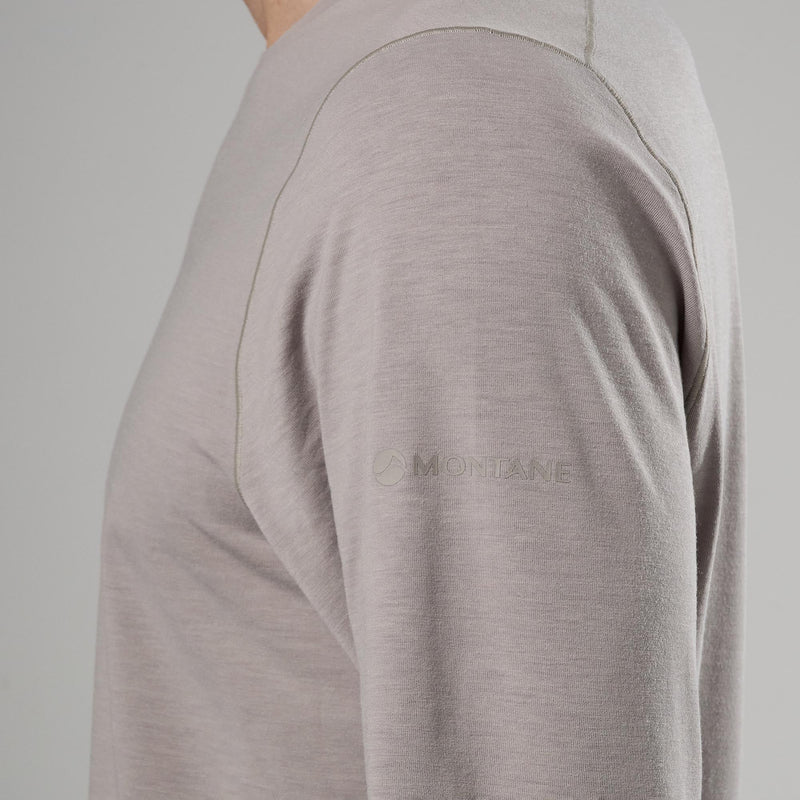 Montane Alhena Long Sleeve Merino Blend T-Shirt - Mens