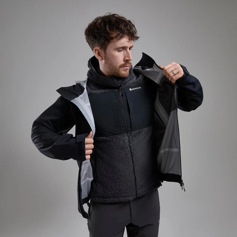 Montane - Caldus XT Hooded Fleece Jacket - Mens
