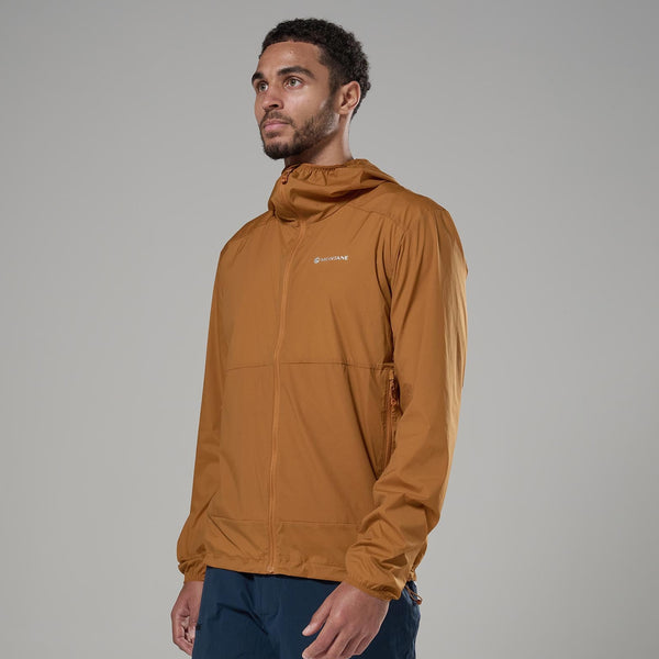 Montane - Featherlite Hooded Windproof Jacket - Mens