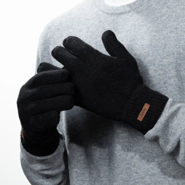Barts Haakon Gloves - Black
