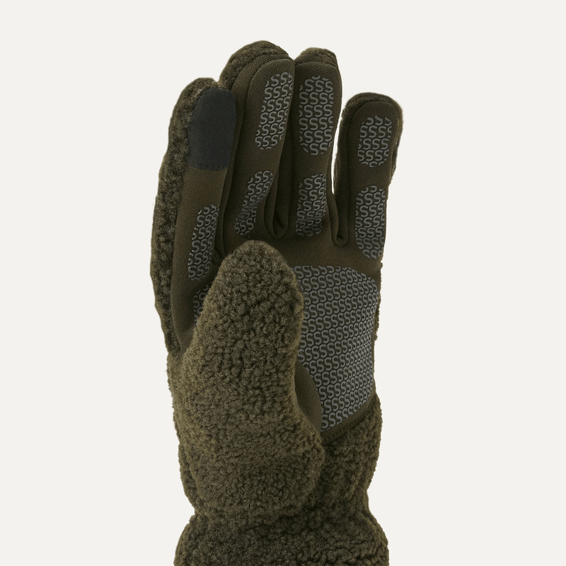 Sealskinz Hoveton WP Sherpa Fleece Glove - Mens