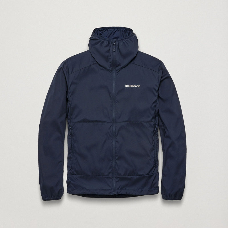 Montane - Featherlite Hooded Windproof Jacket - Mens
