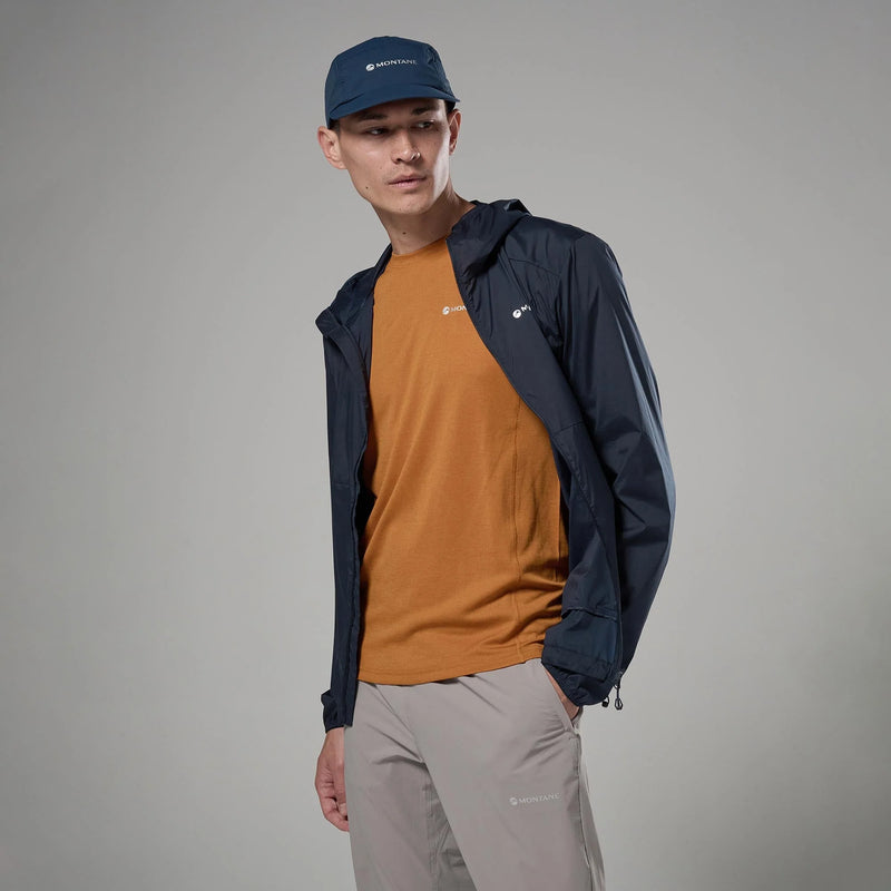 Montane - Featherlite Hooded Windproof Jacket - Mens