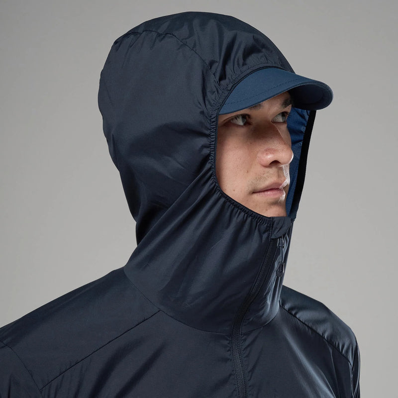Montane - Featherlite Hooded Windproof Jacket - Mens