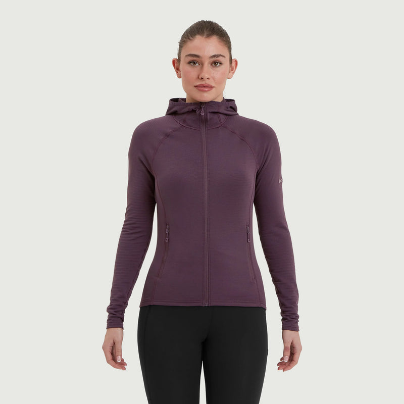 Montane - Protium Lite Hooded Fleece Jacket - Womens