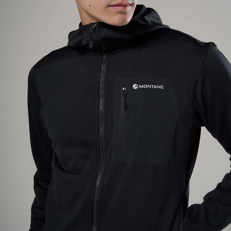 Montane Protium CP Hooded Fleece Jacket - Mens