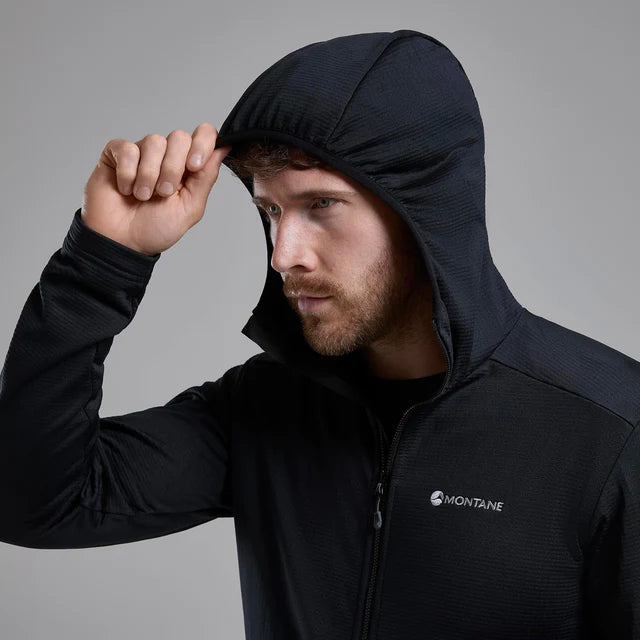 Montane - Protium Hooded Fleece Jacket - Mens