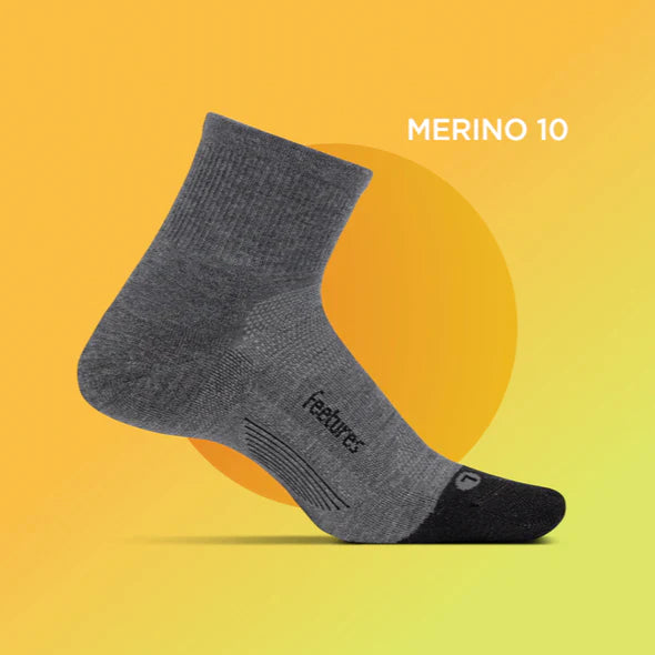 Feetures - Merino 10 Max Cushion Mini Crew