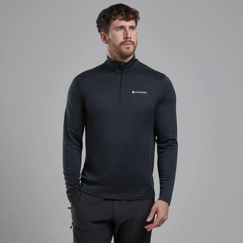 Montane - Dart Zip Neck T-Shirt - Mens