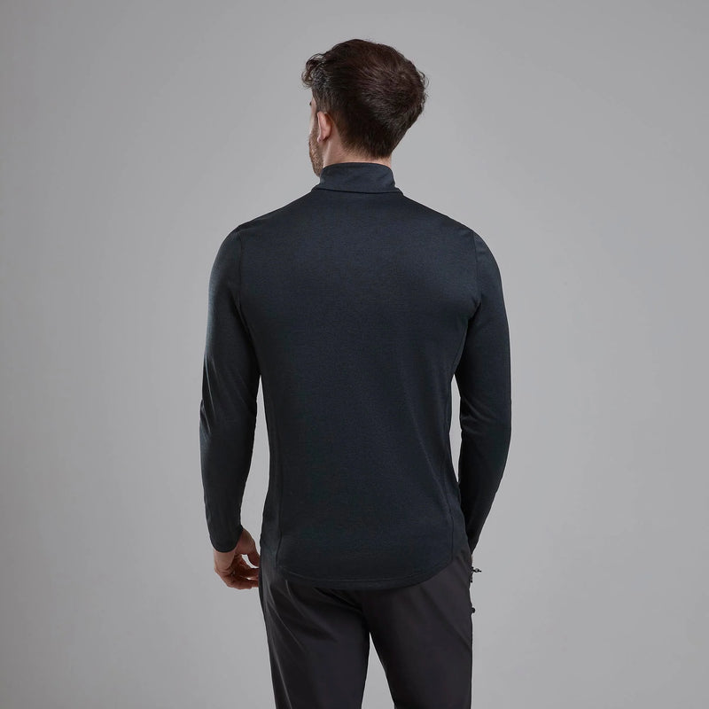 Montane - Dart Zip Neck T-Shirt - Mens