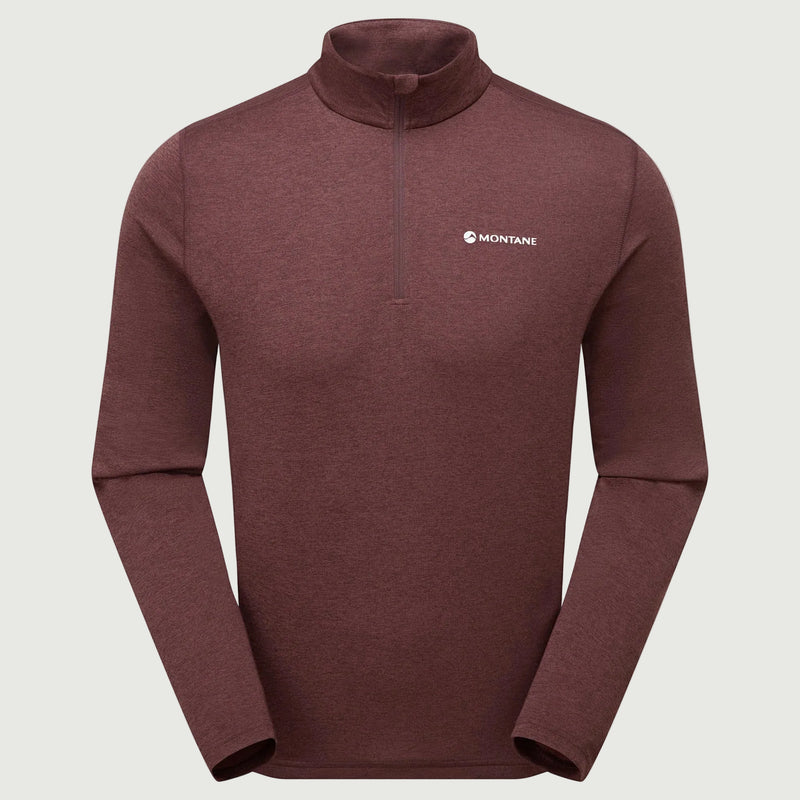 Montane - Dart Zip Neck T-Shirt - Mens
