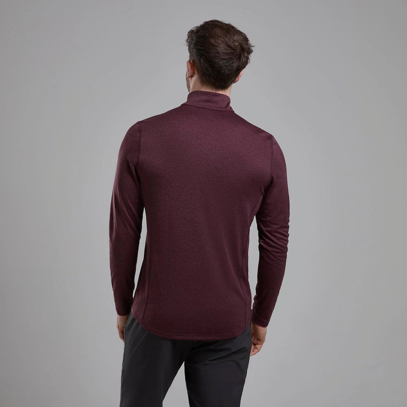 Montane - Dart Zip Neck T-Shirt - Mens
