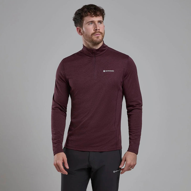 Montane - Dart Zip Neck T-Shirt - Mens
