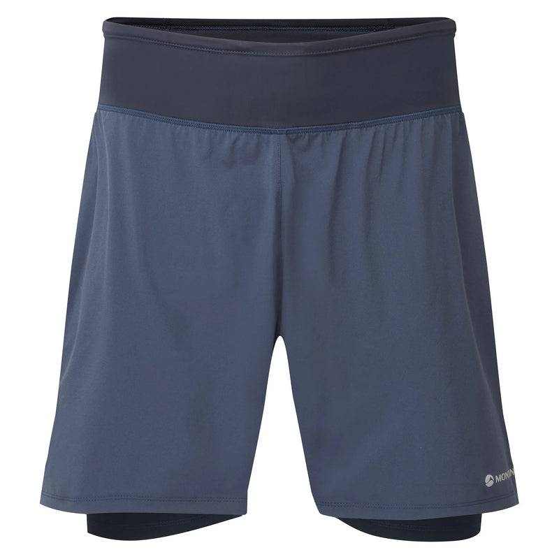 Montane - Slipstream Twin Skin Running Shorts - Mens