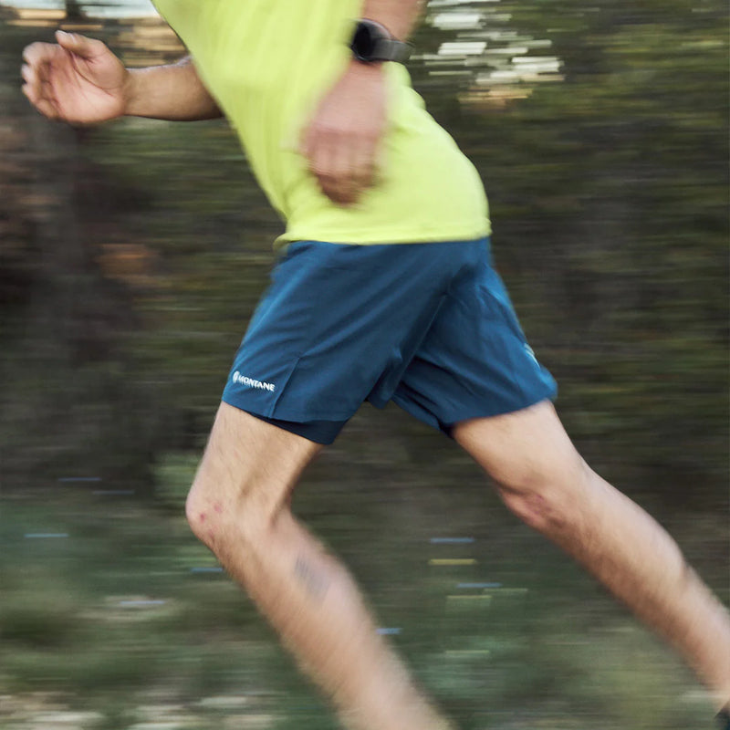 Montane - Slipstream Twin Skin Running Shorts - Mens