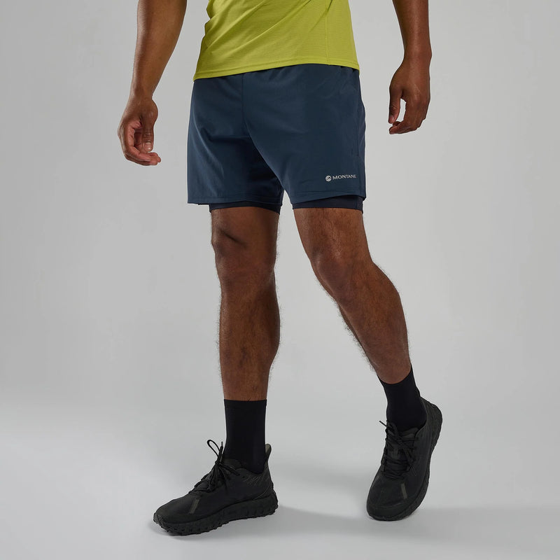 Montane - Slipstream Twin Skin Running Shorts - Mens