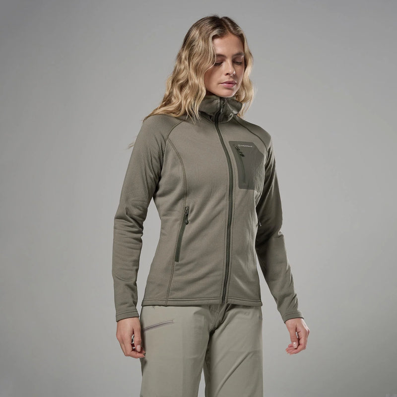 Montane - Protium CP Hooded Fleece Jacket - Womens