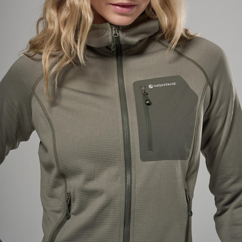 Montane - Protium CP Hooded Fleece Jacket - Womens