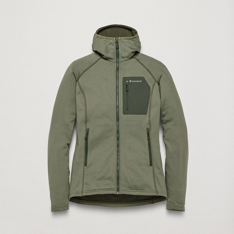 Montane - Protium CP Hooded Fleece Jacket - Womens