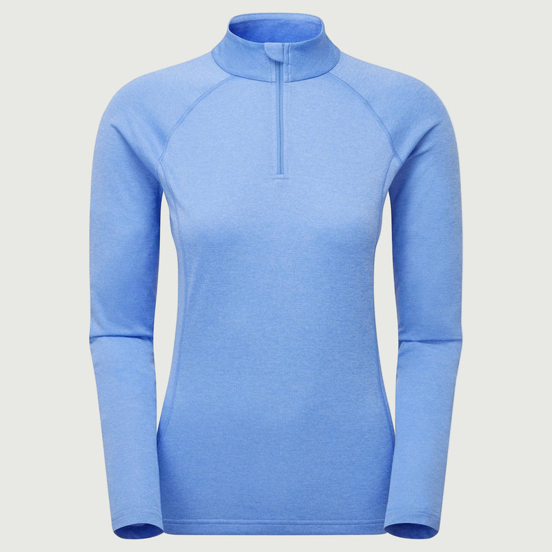 Montane - Dart Zip Neck T-Shirt - Womens