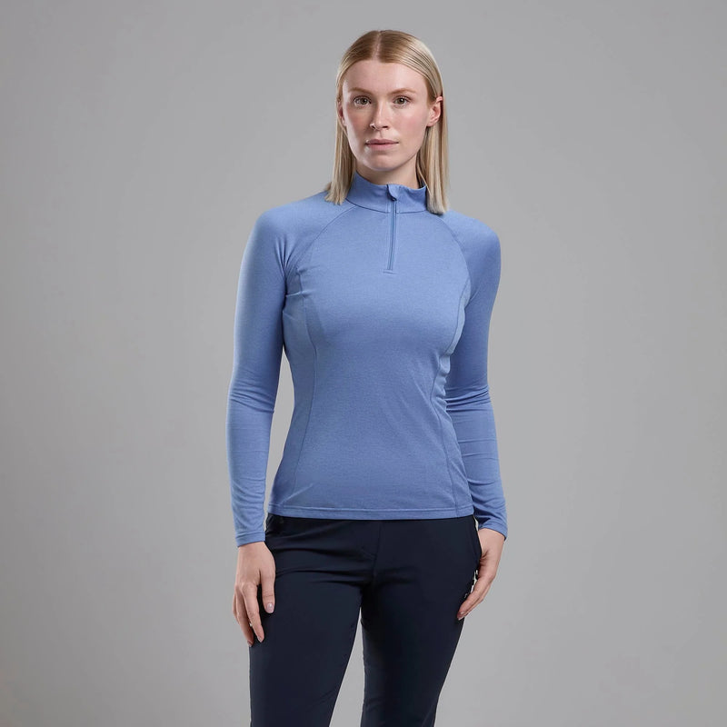 Montane - Dart Zip Neck T-Shirt - Womens