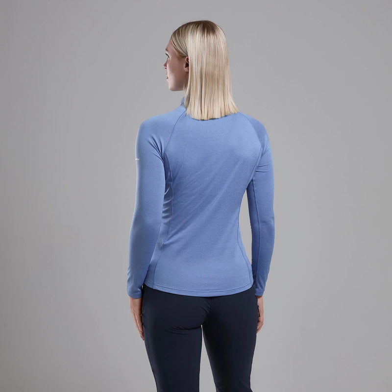 Montane - Dart Zip Neck T-Shirt - Womens