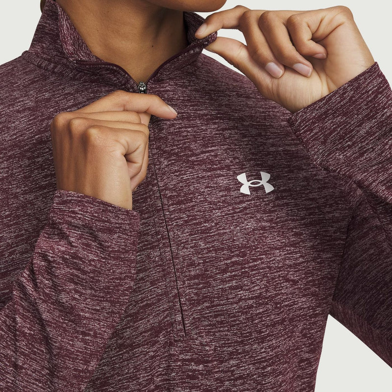 Under Armour - Tech™ Twist 1/2 Zip - Womens