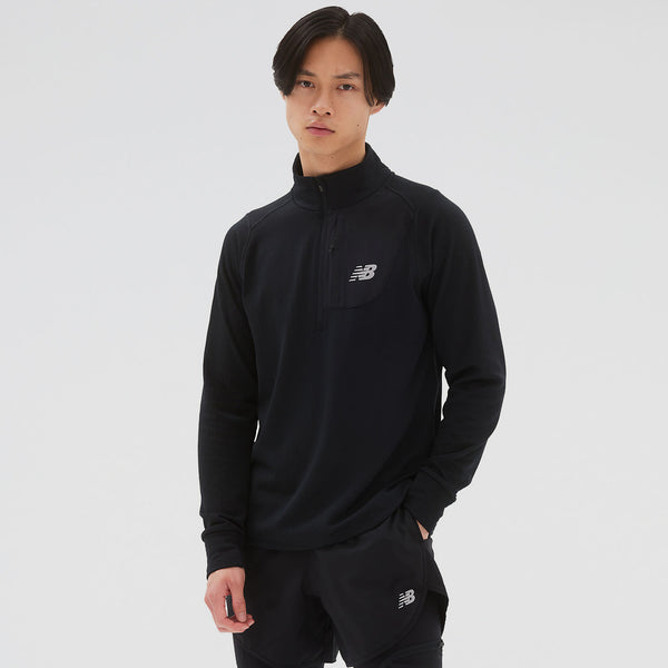 New Balance - Heat Grid Half Zip - Mens