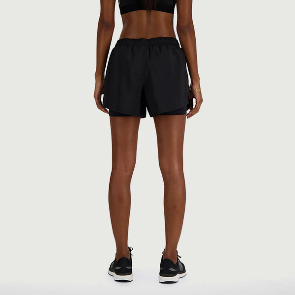 New Balance - Sport Essentials 2-In-1 Shorts - Womens