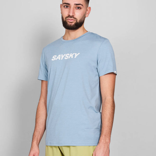 Saysky - Logo Pace T-Shirt - Mens