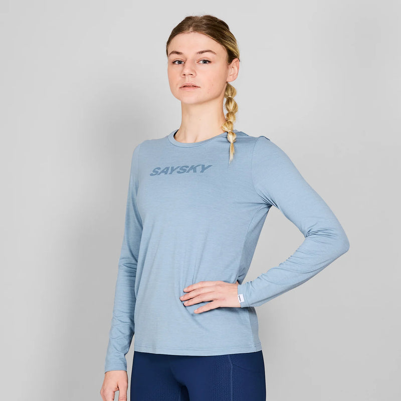 Saysky - Logo Pace Long Sleeve - Womens