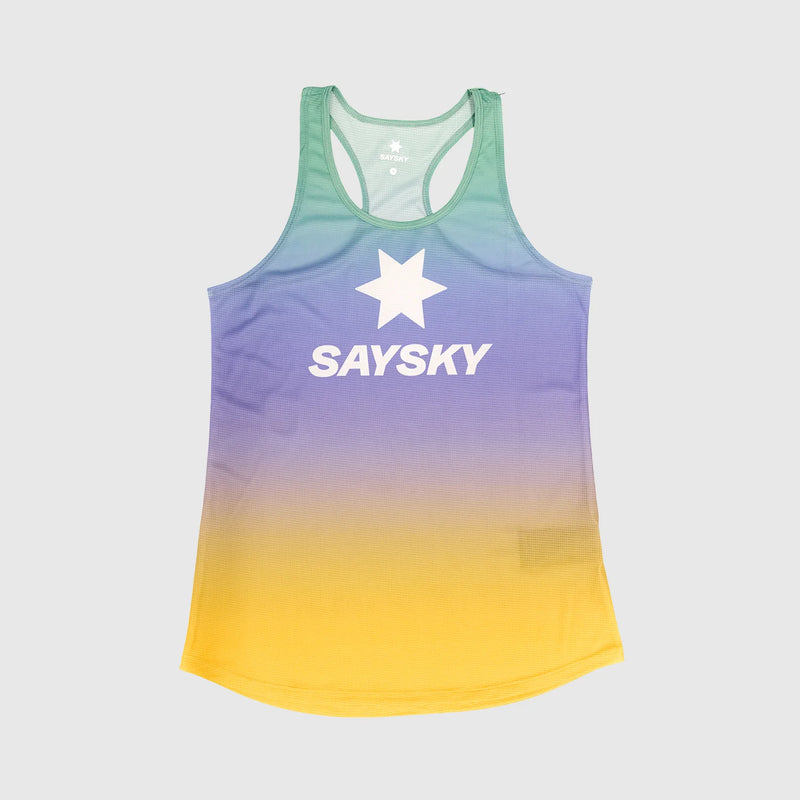 Saysky - Drip Dye Flow Singlet - Womens