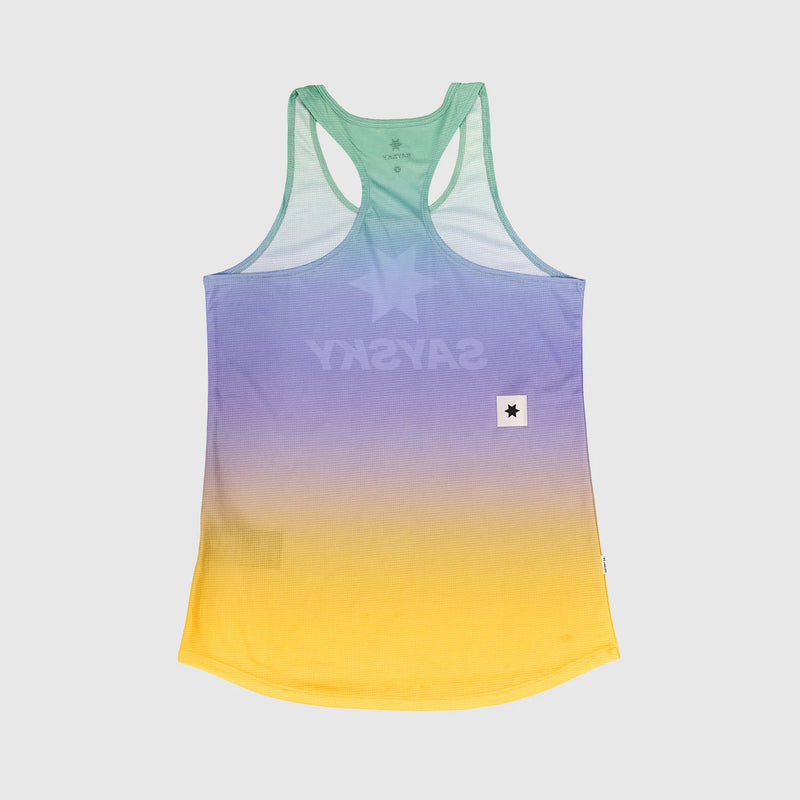 Saysky - Drip Dye Flow Singlet - Womens