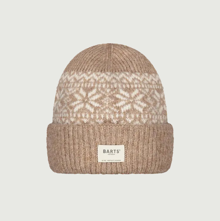 Barts Negomba Beanie - Light Brown
