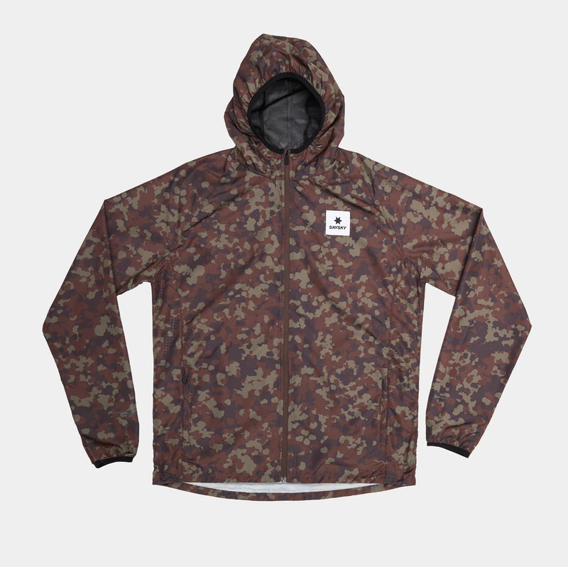 Saysky - Camo Pace Jacket - Mens