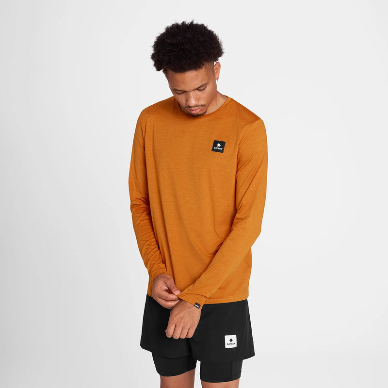 Saysky - Reflective Logo Pace Long Sleeve - Mens