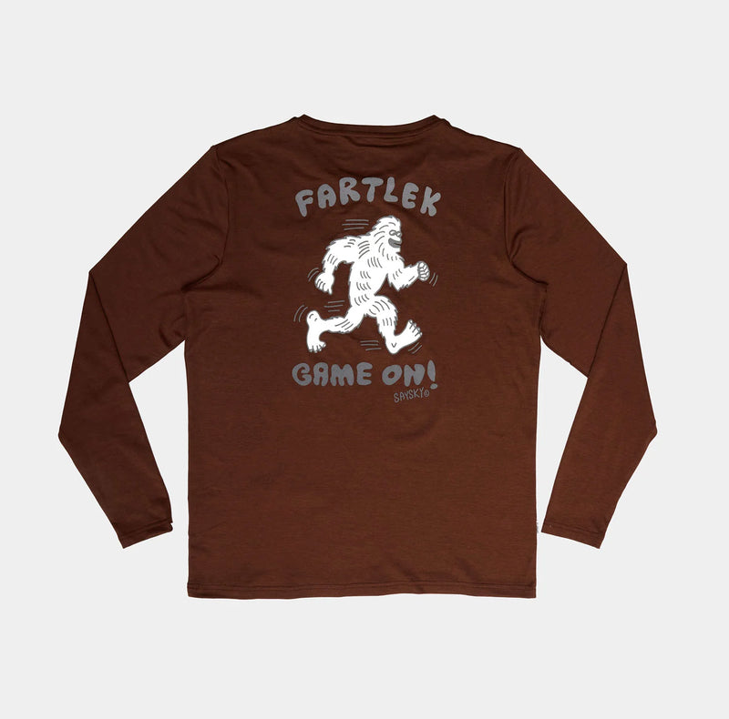 Saysky - Statement Pace Long Sleeve - Mens