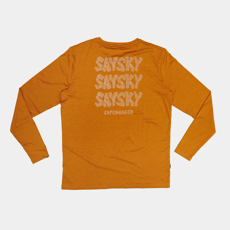 Saysky - Reflective Logo Pace Long Sleeve - Mens