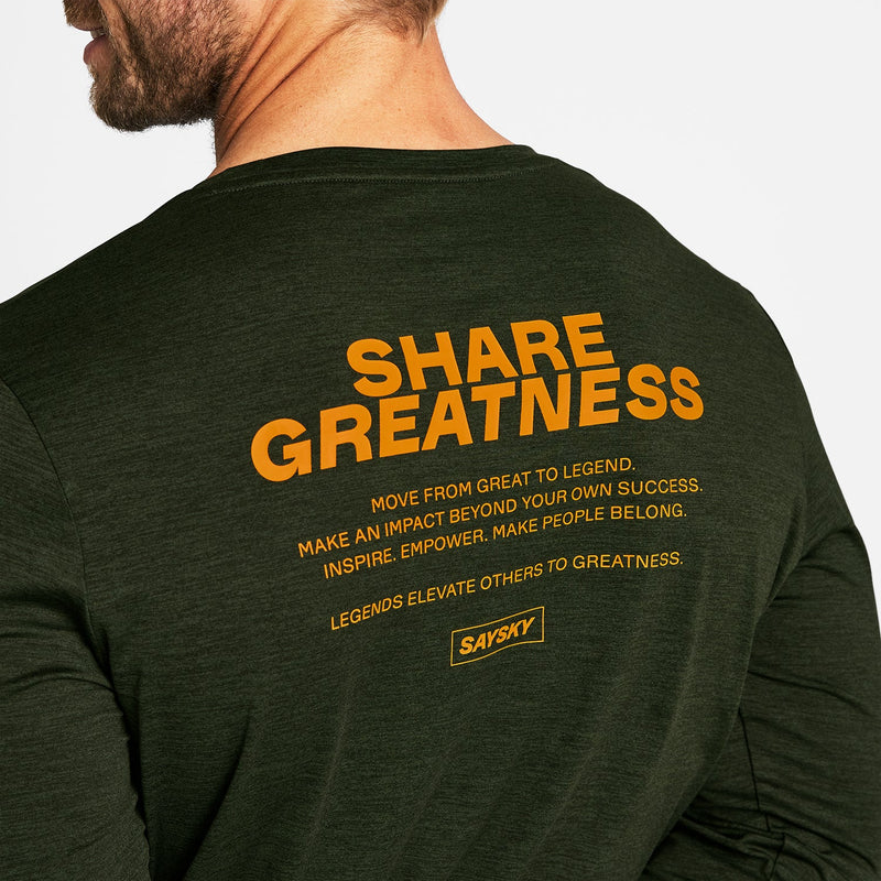 Saysky - Statement Pace Long Sleeve - Mens