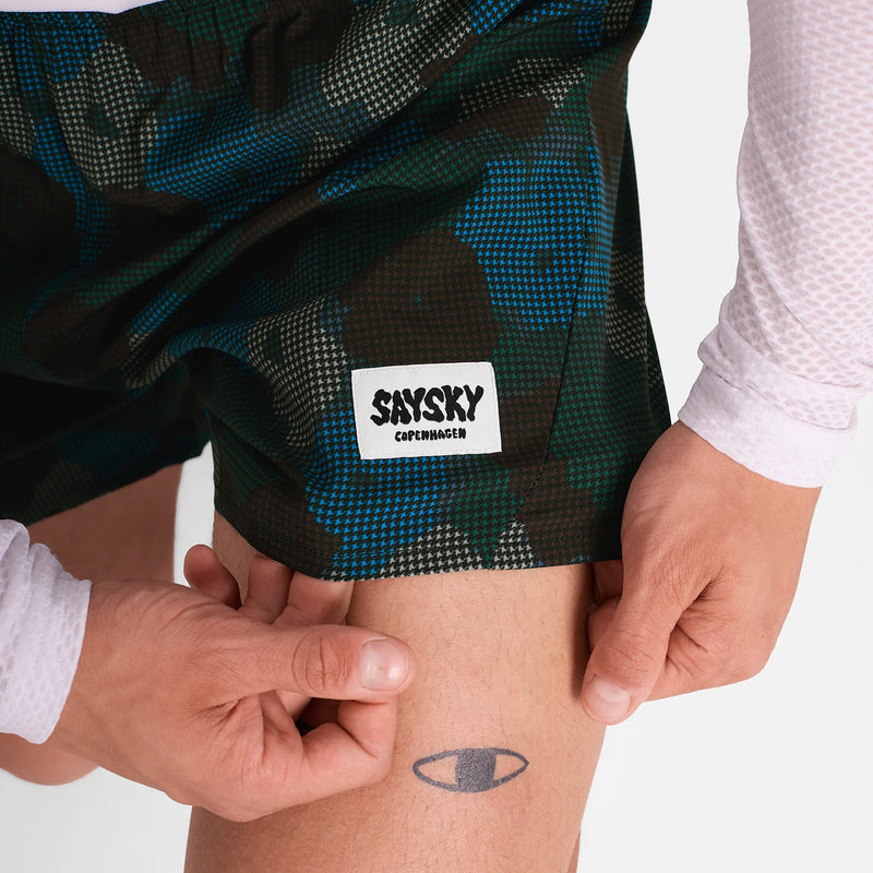 Saysky - Flower Pace Shorts 5" - Mens