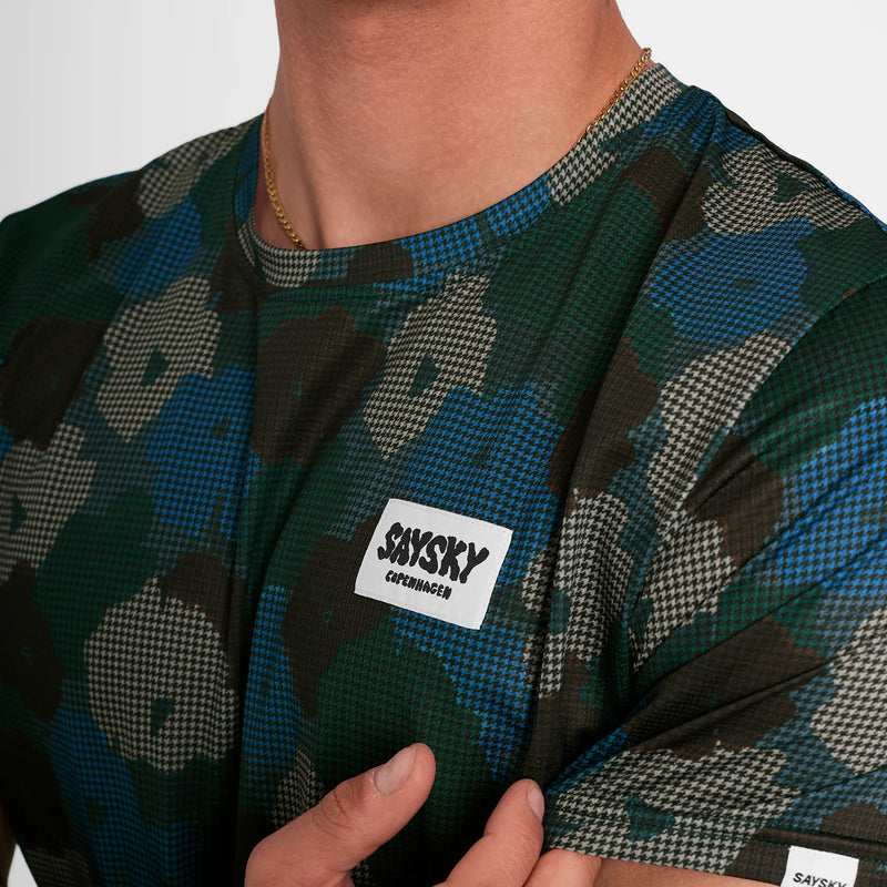 Saysky - Flower Combat T-Shirt - Mens