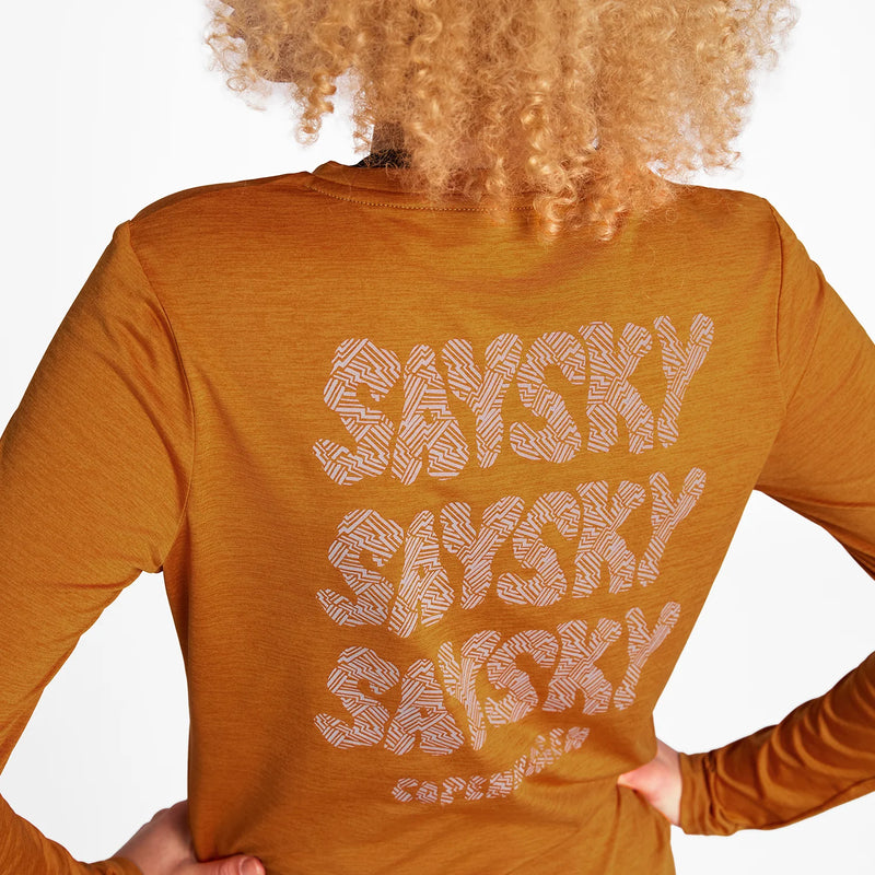 Saysky - Reflective Logo Pace Long Sleeve - Womens