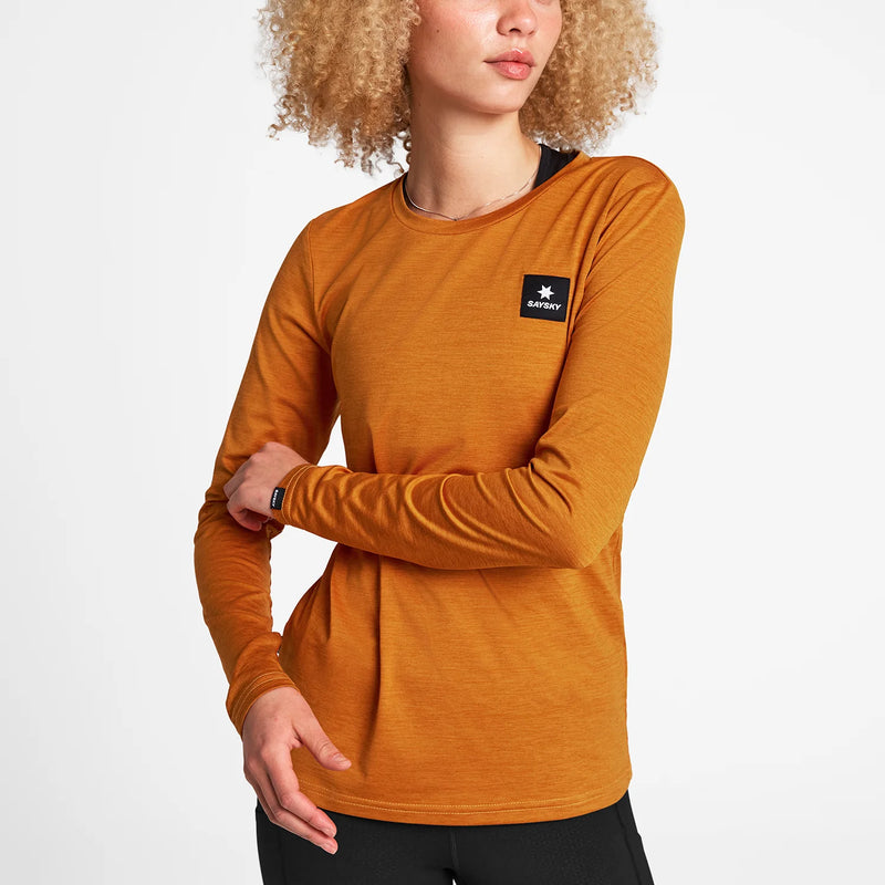Saysky - Reflective Logo Pace Long Sleeve - Womens