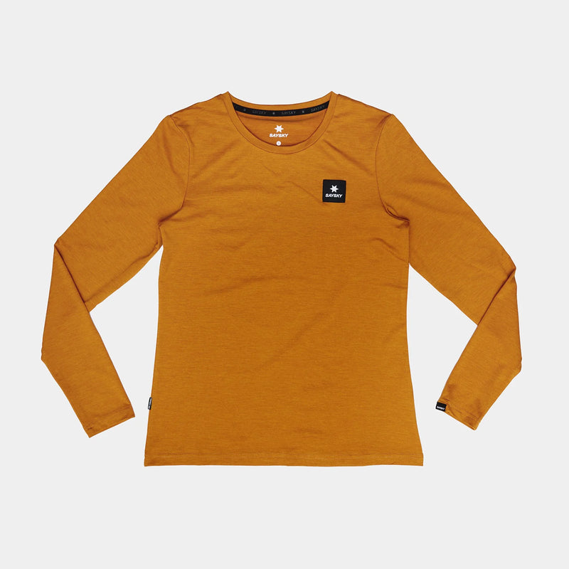 Saysky - Reflective Logo Pace Long Sleeve - Womens