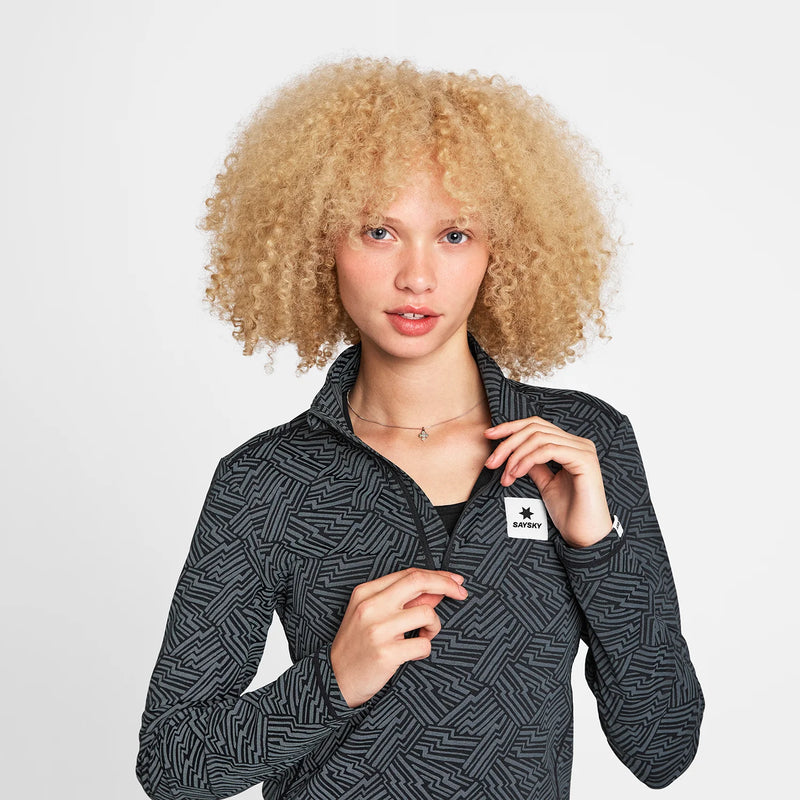 Saysky - Reflective Pace 1/2 Zip Long Sleeve - Womens